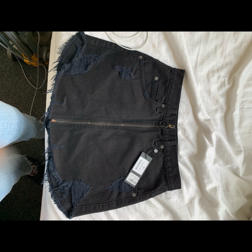 LF Carmar Denim Skirt!